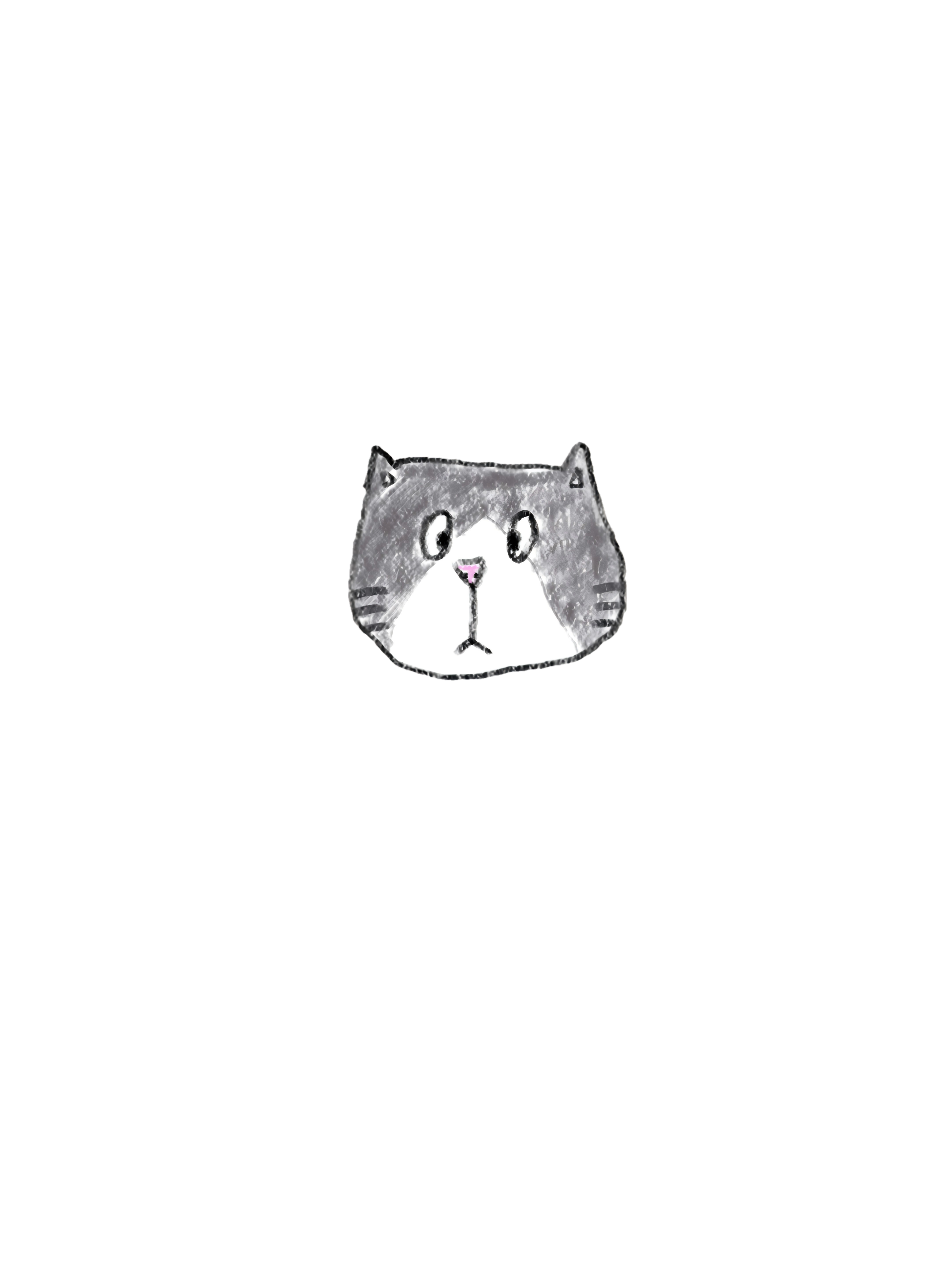 小猫猫头